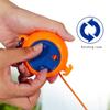 Varal retrátil para secar roupas, corda, portátil, para áreas externas, armazenamento de roupas, linha para secar roupas, acampamento