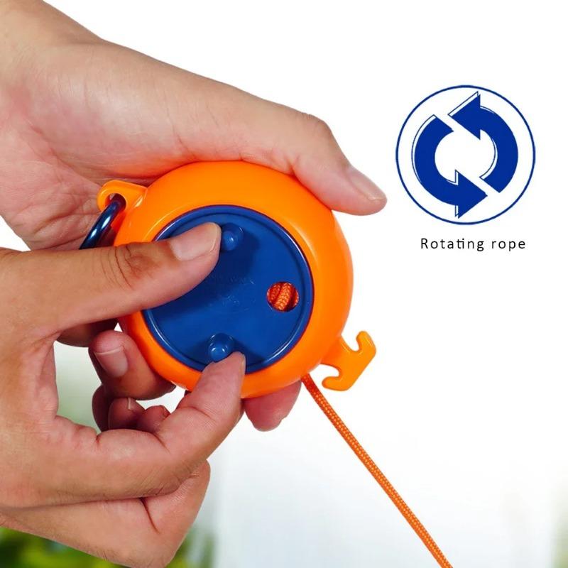 Varal retrátil para secar roupas, corda, portátil, para áreas externas, armazenamento de roupas, linha para secar roupas, acampamento