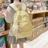 Schoolbag Wholesale Research Travel Backpack Girls Children Travel Light Travel Elementary and Secondary School Students Large Capacity Backpack