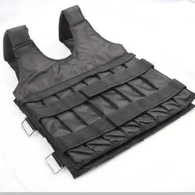 Adjustable Weighted Vest 1-20kg, Invisible Oxford Cloth with Steel Plates for Fitness Training