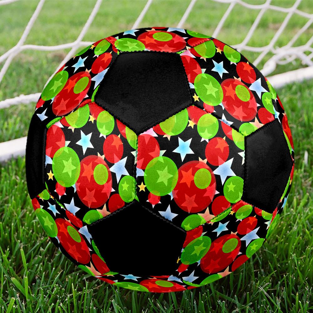 1pc Christmas Ball Outdoor Sports Football, Size 5, Comfortable And Durable Feel,Gift yy101