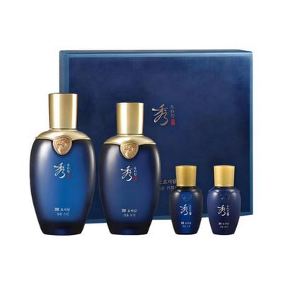 LG Household & Health Care Sulwhasoo HyoBidam JeongYul 2dílná sada (Sada obsahuje: Pleťové tonikum 150 ml + 30 ml, Pleťové mléko 130 ml + 30 ml)