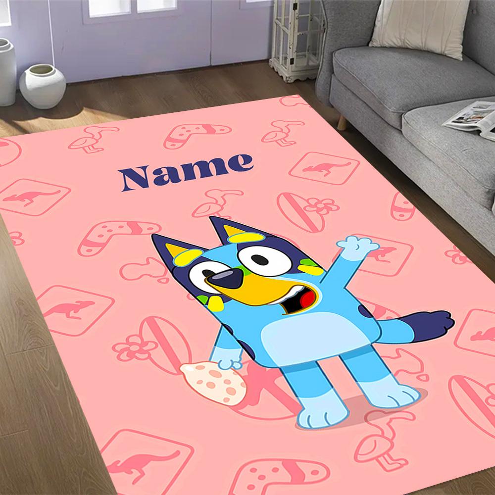 Gumball Darwin Adventure Customize Your Name Floor Rug Office Rug Suitable for Bedrooms Outdoor Hallway Playrooms Antislip Carpet Anime Office Decor
