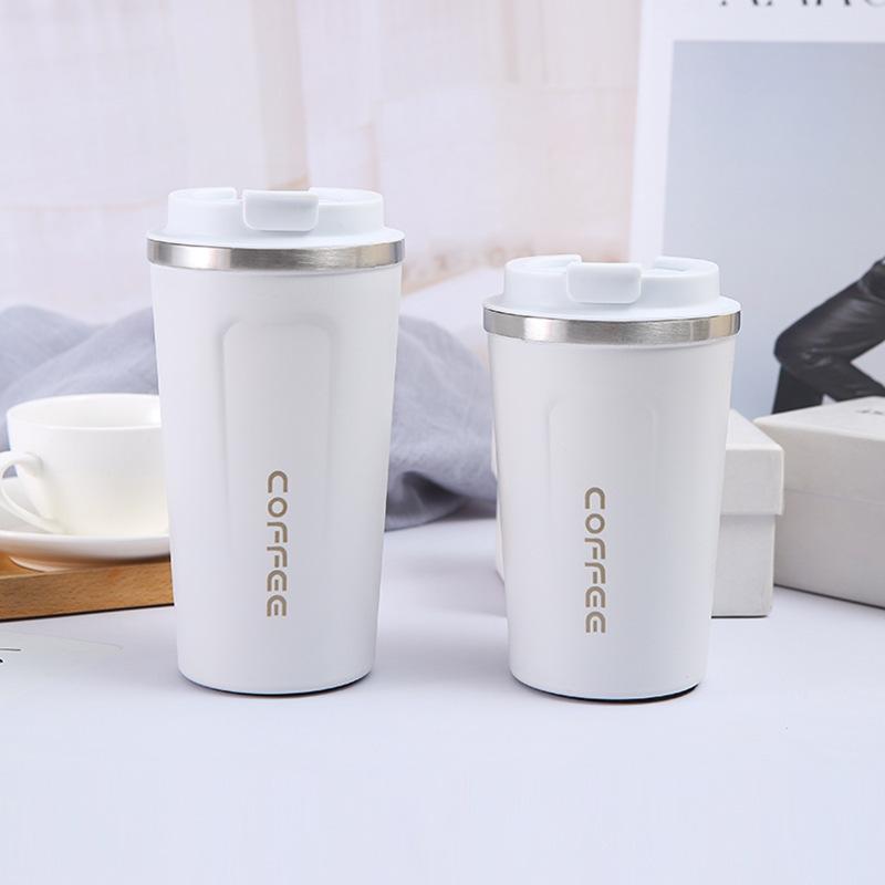 304 stainless steel concave-convex coffee cup thermos cup office accompanying cup portable
