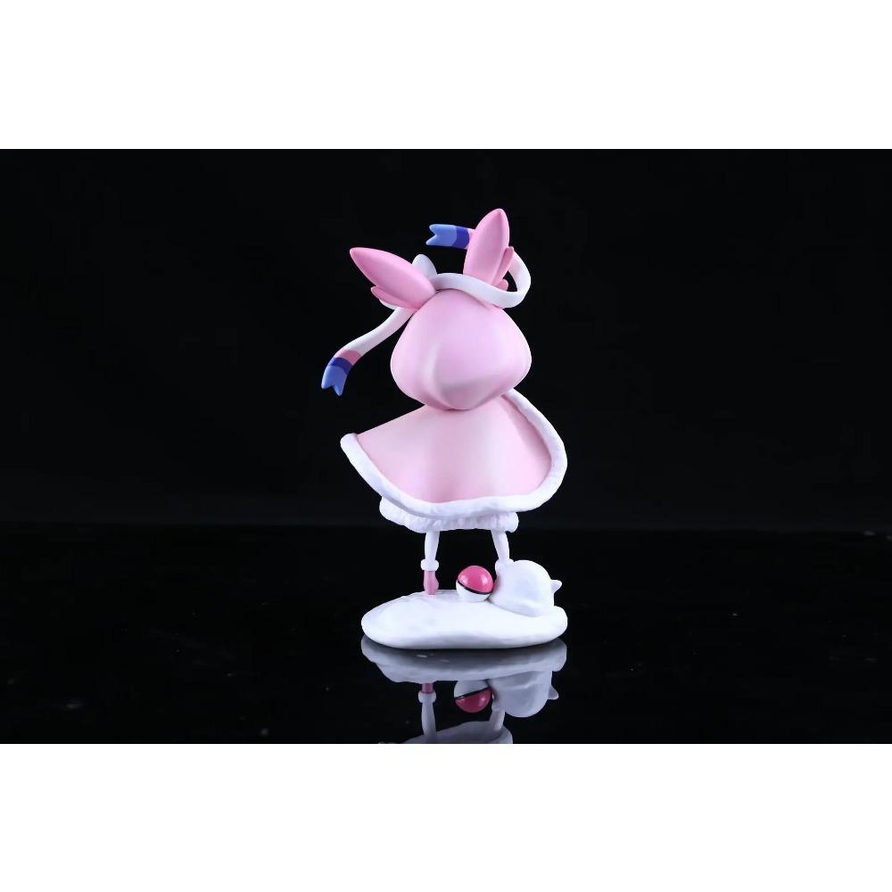 SPY×FAMILY Anya Forger As Pokemon Sylveon Action Figure Toys 21CM