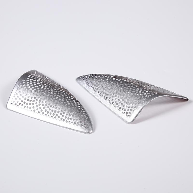 For Land Rover Discovery 4 LR4 2010-2016 Stainless Steel Car A Column Horn Decoration Cover Trim Sticker Car Accessories