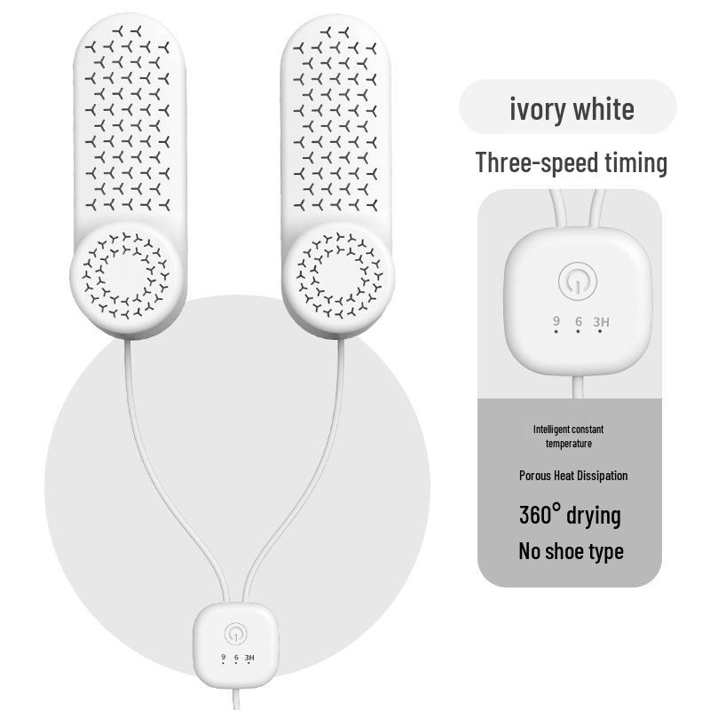 Shoe and Sock Dryer with Deodorizing and Sterilizing Features for Quick-Drying