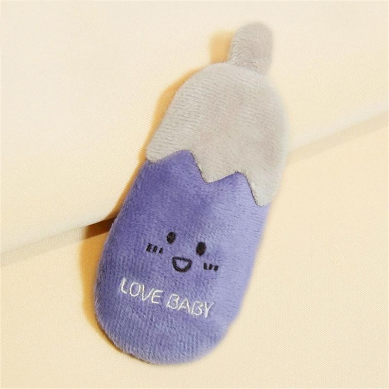 Plush Rattle Toy For Infant Reducing Startle Reflexing And Promoting Secure Calming Sleep For Baby Soothing Comforting