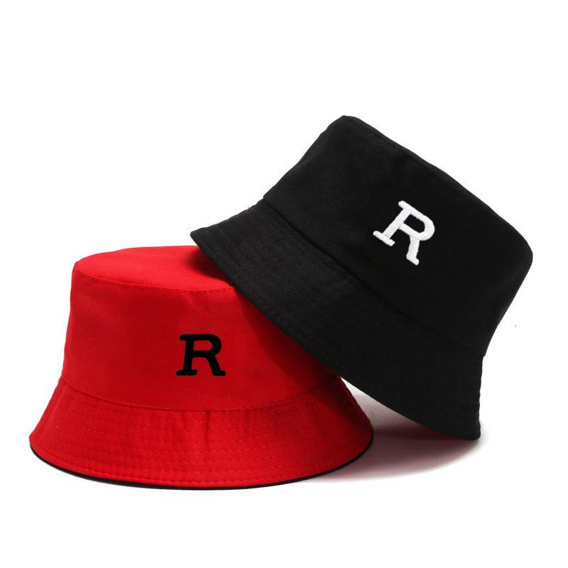 Smiley Bucket Hat Double-sided Bucket Hat Men and Women Summer Student Fashion Visor Basin Hat Hat
