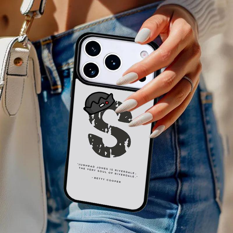 Riverdale Jughead Jones Phone Case For iPhone 17 Air 14 15 13 12 Max Cover For Apple 16e 11 Pro Max Plus Coque