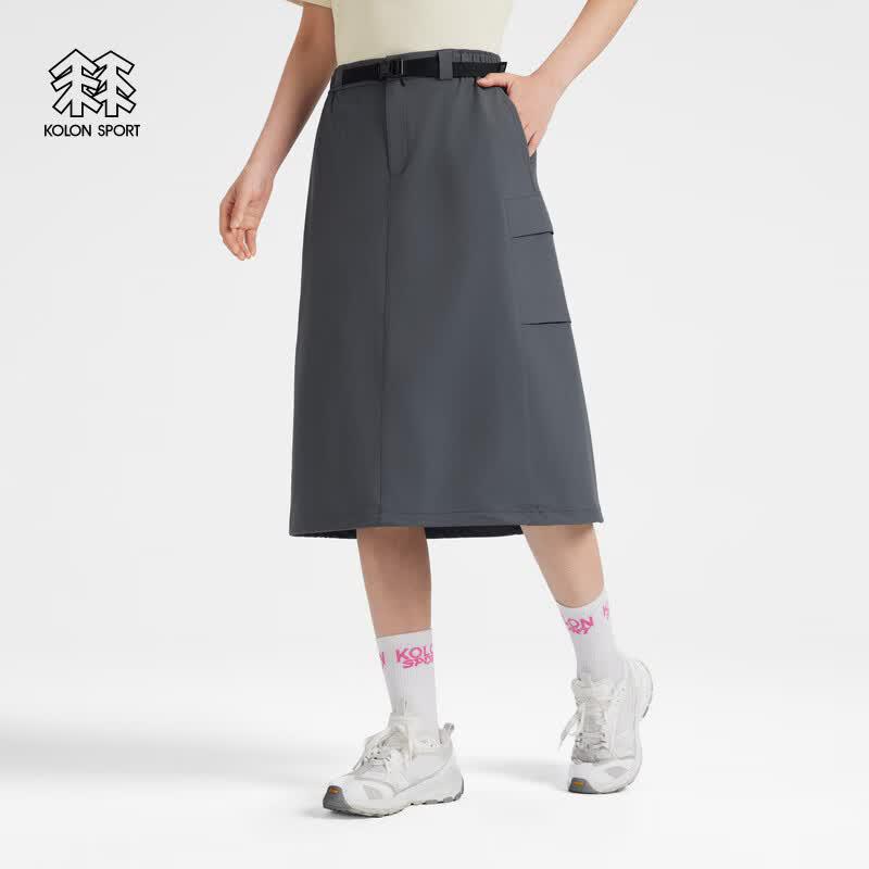 Женская легкая карго-юбка для активного отдыха KOLON SPORT M