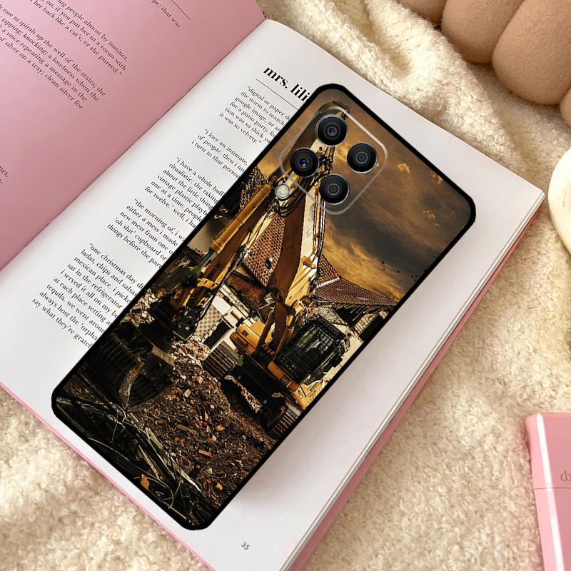 

Excavator Case For Samsung Galaxy M32 M52 M15 M11 M12 M13 M14 M06 M16 M36 M56 M31 M53 M35 M55 M34 M54 Samsung M32 4G