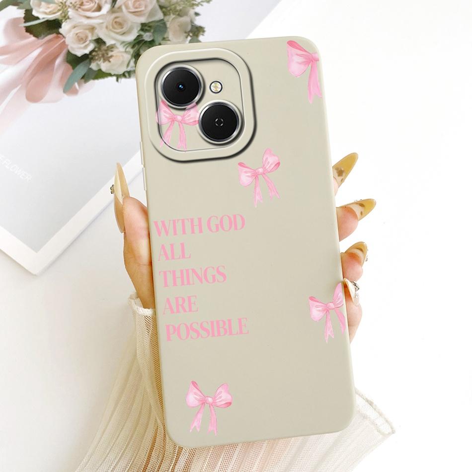 For Tecno Spark 40C 40 KM5 KM4k Fashion Dusk Beach Painting Phone Case For Tecno Spark40C Spark40 4G Soft Silicone Cover Bumpers