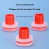 100Pcs Rubber Faucet Washer Kitchen Bathroom Faucet Water Seal Ring Leak-Proof Gasket Kit For Plumbing Plug Sealing Connections