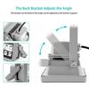3D Printer UV Resin Curing Lamp With Rotating Stand Solid Photosensitive Resin 405nm UV Resin Effect DIY Curing for Case