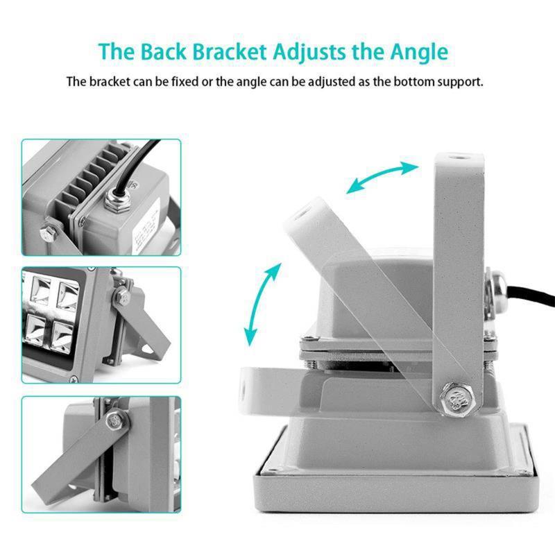 3D Printer UV Resin Curing Lamp With Rotating Stand Solid Photosensitive Resin 405nm UV Resin Effect DIY Curing for Case