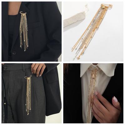 Broches y joyería para el cuerpo