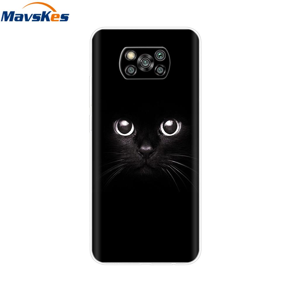 Silicon Case For Poco X3 Pro Cover Clear Soft TPU Bumper For Xiaomi Poco X3 NFC Phone Funda For Xiomi Mi Poco X3 X 3 X3NFC X3Pro