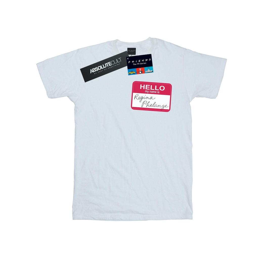 Friends Mens Regina Phalange Name Tag T-Shirt