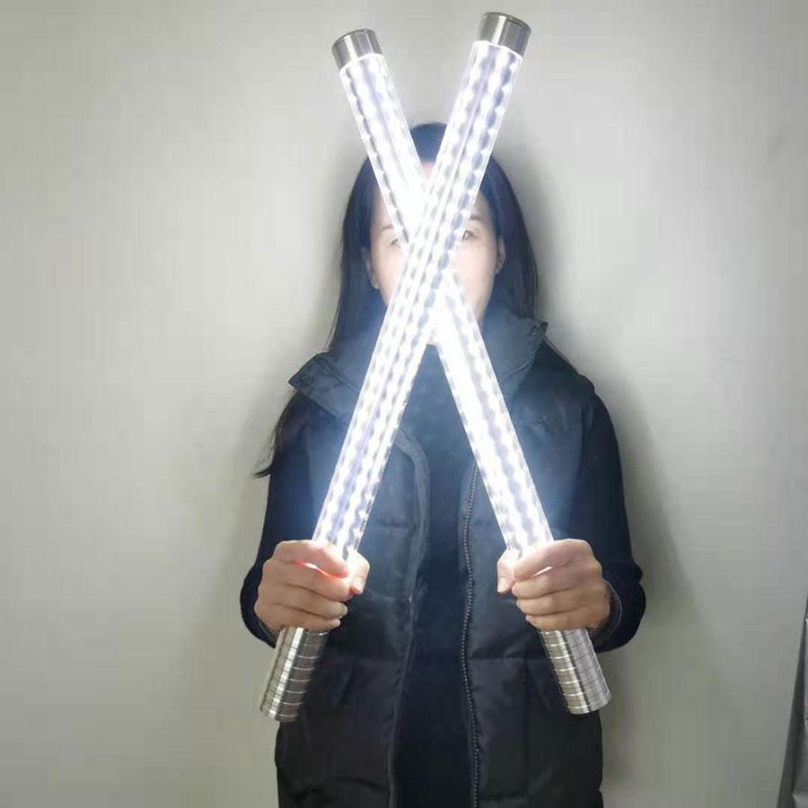 60/80CM Handheld Dance Flashing Sticks Night club LED Strobe Baton Champagne Bottle Service LED Sparklers Light