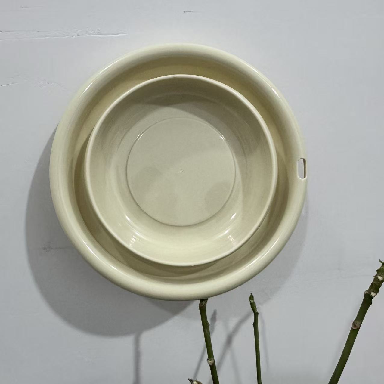 1Pc/Foldable Basin Portable Washbasin Foldable Washbasin for Home Travel Outdoor Multifunctional Wash Basin