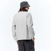 Gu By Uniqlo HeavyweighT Crewneck T  Long Sleeve 