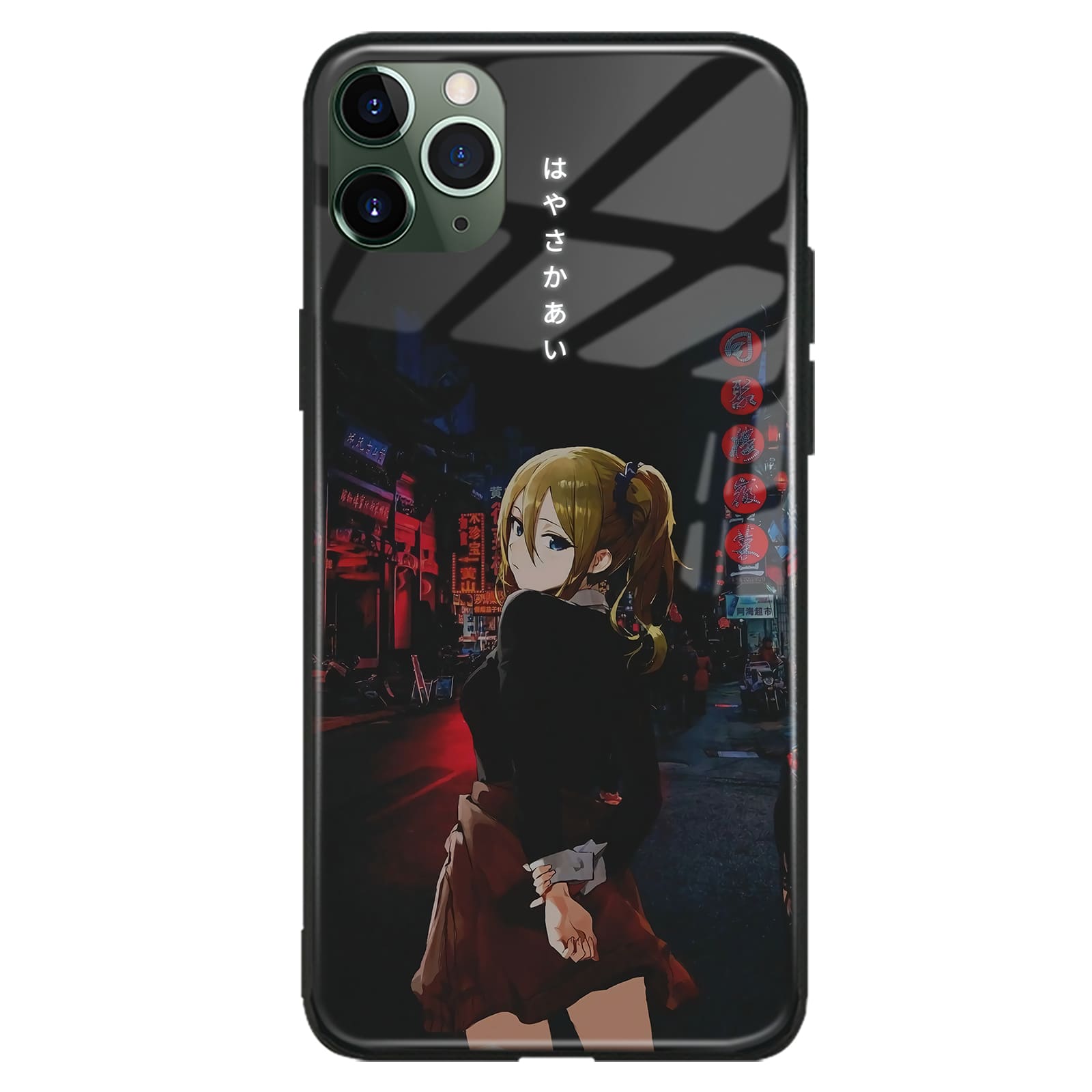 

Ai Hayasaka Love Is War аниме Стекло Мягкий силиконовый чехол для телефона чехол для iPhone SE 6s 7 8 Plus X XR XS 11 12 Mini Pro Max Other Phone Model&Froste Silicone case