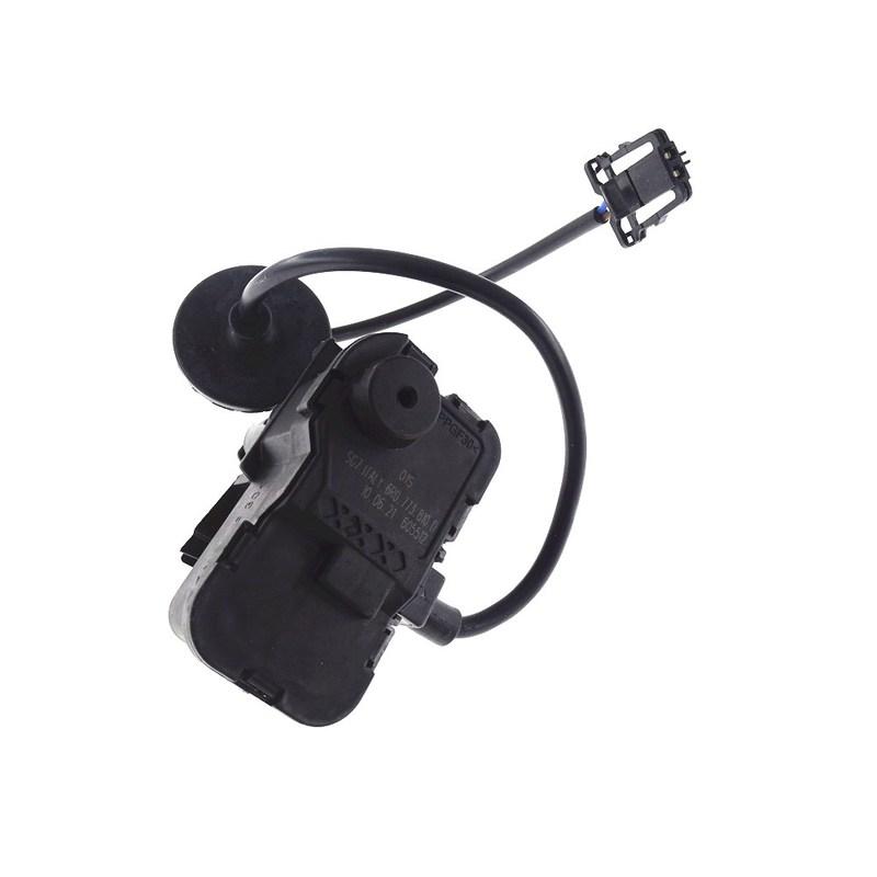 SCJYRXS Qty1 Rear Fuel Filler Flap Door Motor Fuel Tank Cap Lock Actuator 6R0810773D for VW Polo MK5 6R 2009-2021 6R0 810 773F