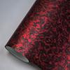 50cm*300cm High Glossy Black Gold Silver Red Forged Carbon Fiber Car Sticker Sticker on the Hood Adhesive Vinyl for Car Stickers
