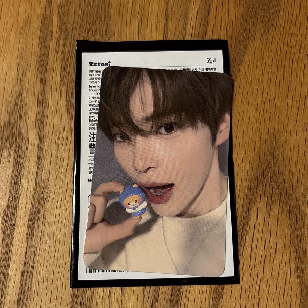 

[USED] Hanbin trading card zeroni fruit