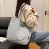 Large capacity tote bag women's versatile shoulder bag