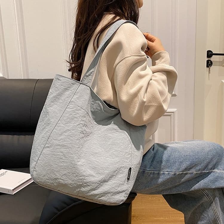 Large capacity tote bag women's versatile shoulder bag