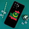 Mauritania Flag Phone Case For Oppo A18 A38 A58 A78 A98 A40 A60 A80 A91 A15 A17 A74 A94 A54 A57S A16 A76 A96