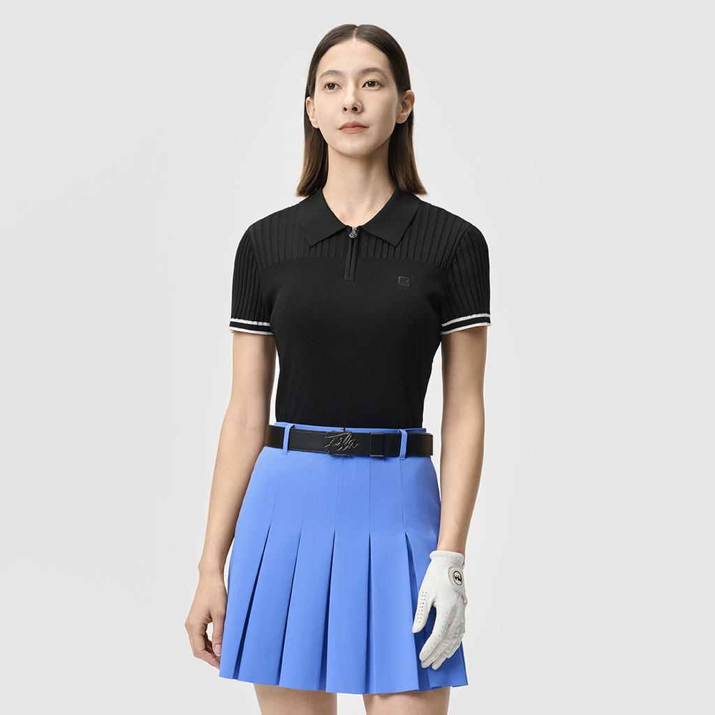 New FILA Golf Series Knitwear Women's Pitch Black A11W525402F-BK