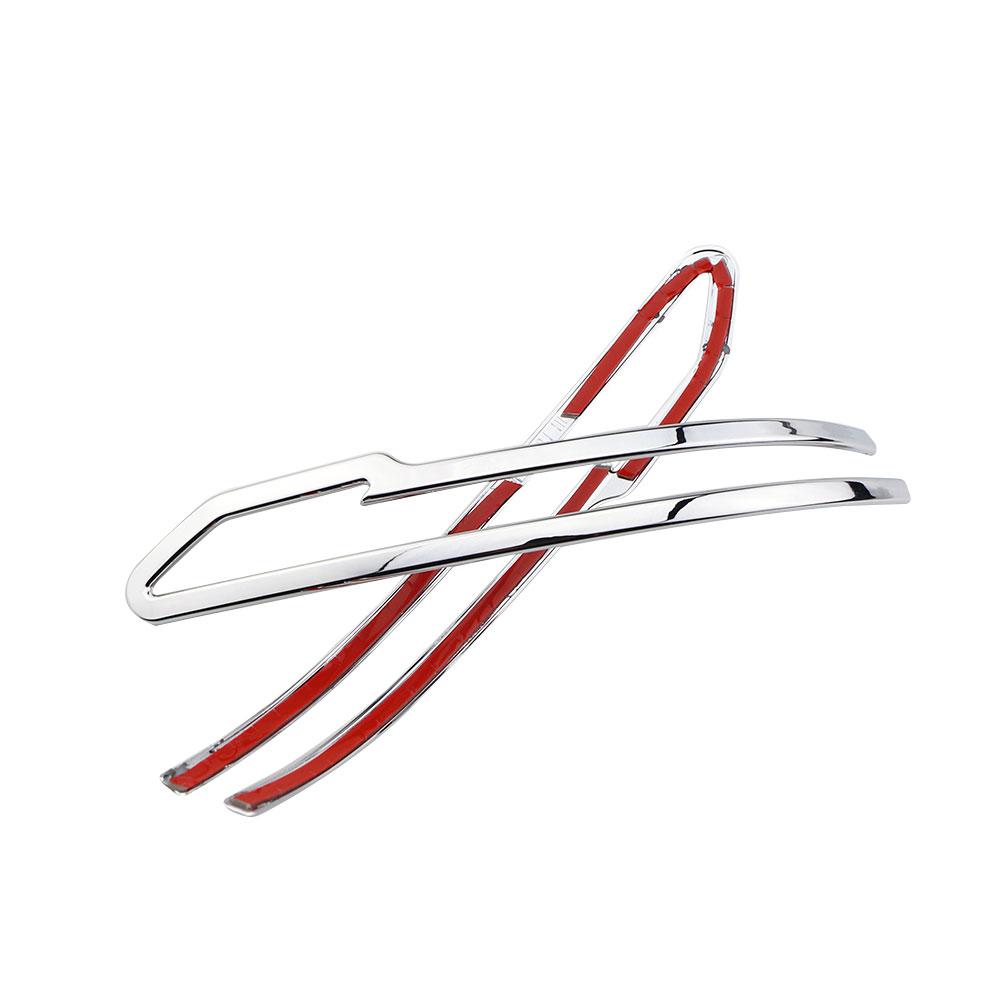 Κάλυμμα Προστασίας Καθρέφτη Αυτοκινήτου Τιμόνι Καθρέφτη Οπισθοπορείας Αυτοκόλλητο Διακόσμησης για Nissan X-trail Xtrail Rogue T32 2013-2021 Αξεσουάρ