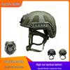 Casco tattico veloce in fibra di vetro con interno Wendy e cinghia in velcro SF