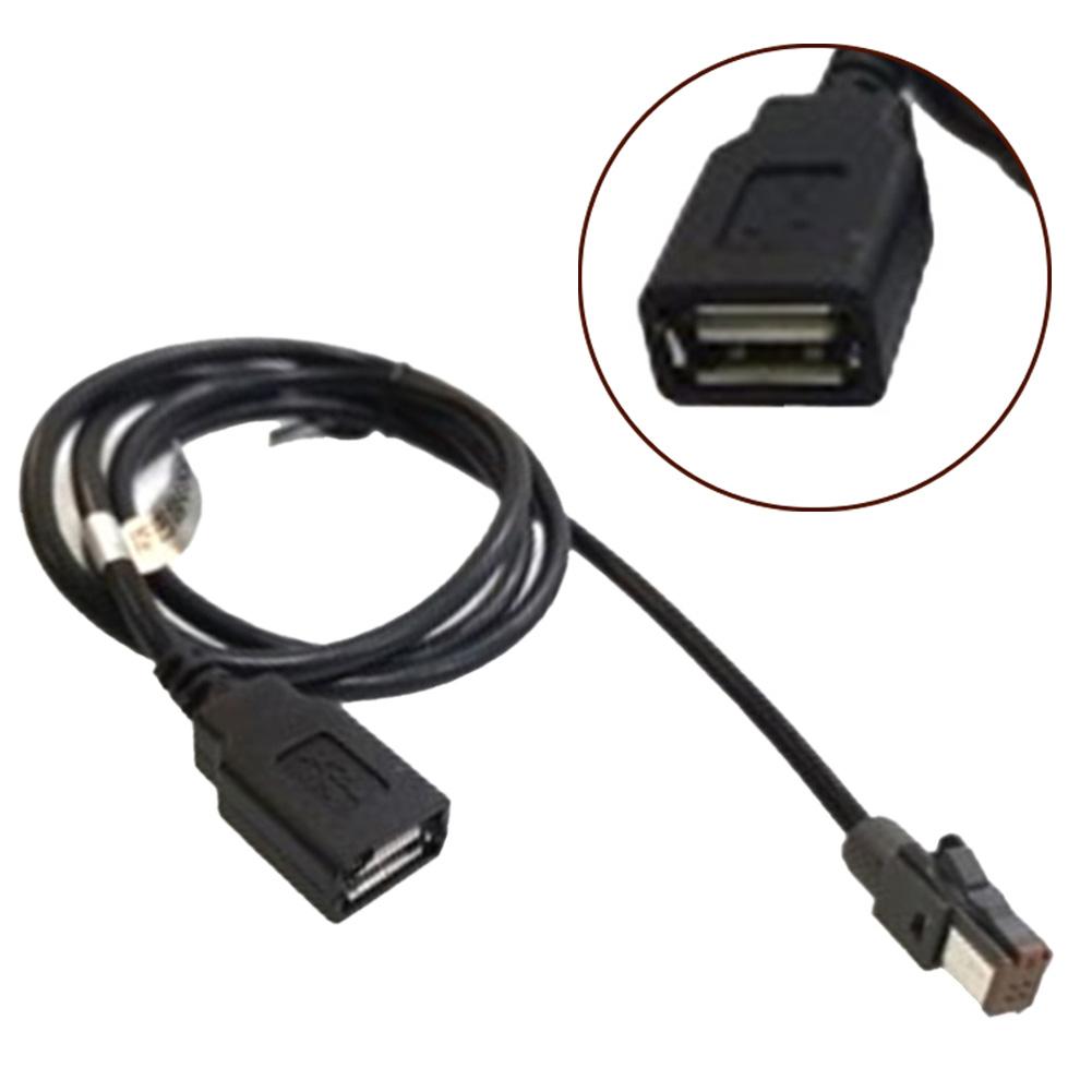 Car Aux Audio Input Media Data Wire Plug To USB Adapter Conector for Outback for Legacy for Forest Man for Suzuki