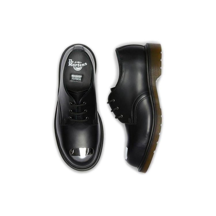 Dr. Martens 1925 Ležérní kožené boty Unisex boty Uhlově černé 26506001