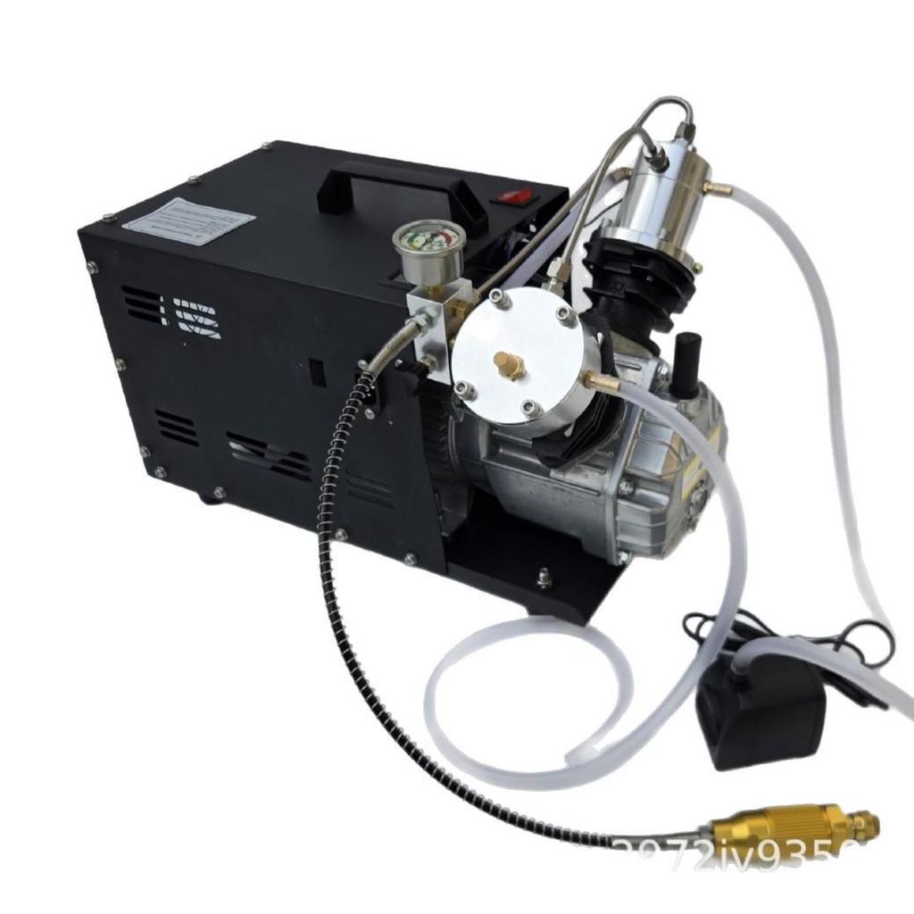 Double Cylinder Water-Cooled High-Pressure Air Pump (40MPA)
