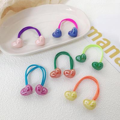 Niedliches Stirnband im japanischen & koreanischen Stil, elastischer Haargummi für Mädchen