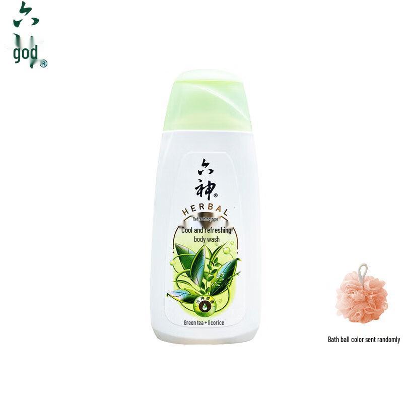 Liushin Cooling Green Tea & Licorice Body Wash 200ml