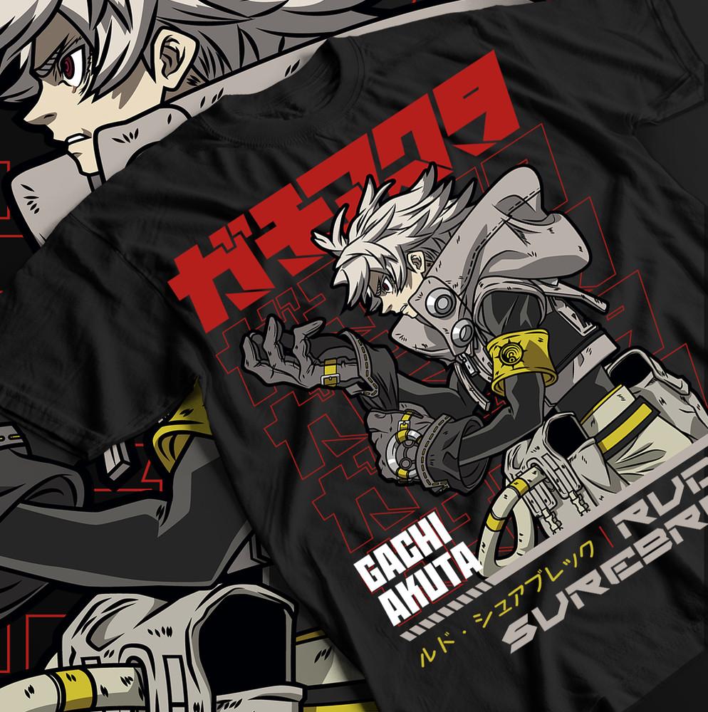 Gachiakuta Tome T-Shirt Japanese Tankobon Horror Manga Anime Tee Shirt All Sizes