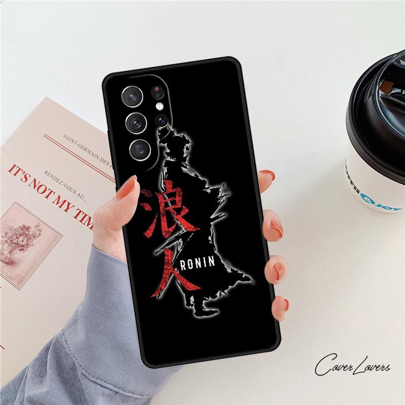 Aikido Samurai Warrior phone case For Samsung Galaxy S24 S25 S23 S22 Ultra Note 10 20 Plus S20 S21 FE Cover