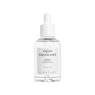 Aqua Squalane Hydrating Moisture Serum Lightweight Barrier Care 50ml