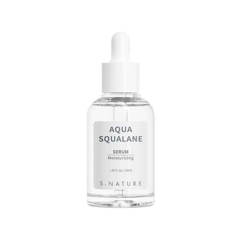 

S.NATURE Aqua Squalane Hydrating Moisture Serum Lightweight Barrier Care 50ml
