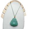 Dongling Jade Maitreya Buddha Versatile Unisex Pendant Necklace