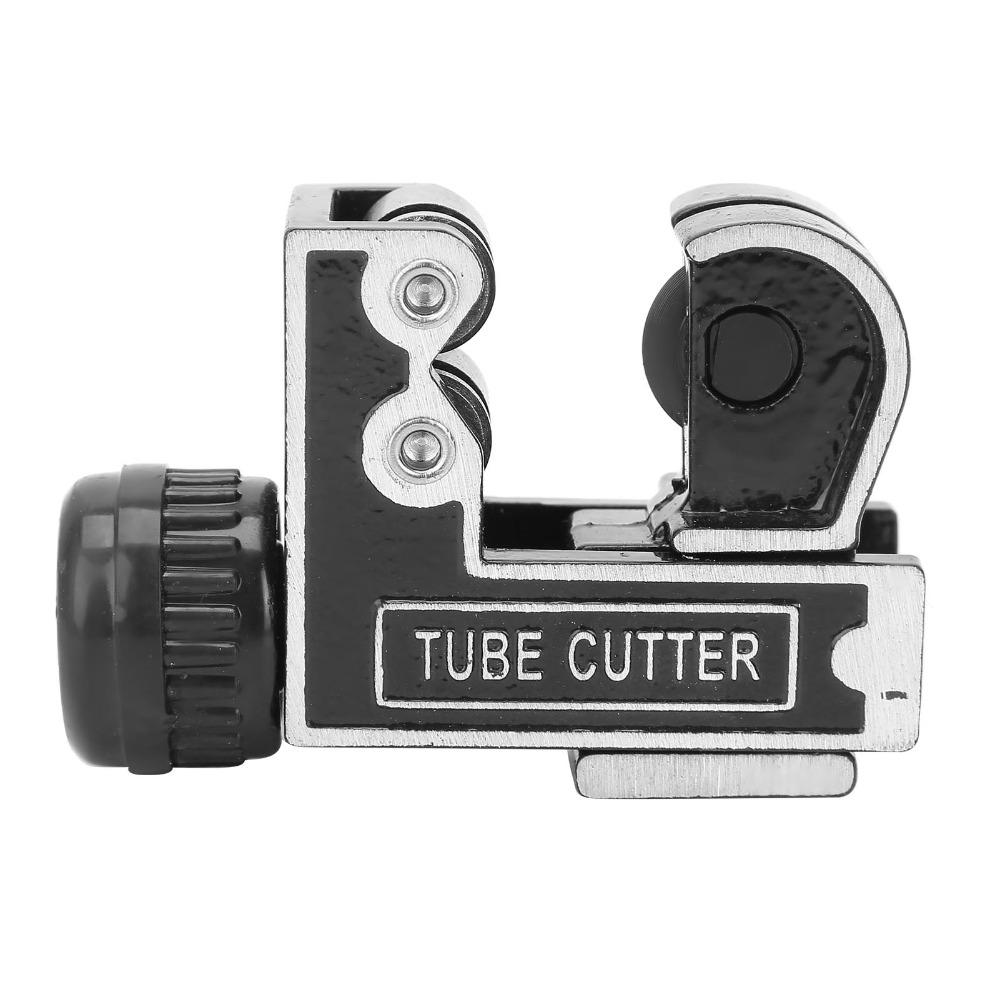Mini Tube Cutter Tool Black Mini Tubing Cutter Durable Copper Pipe Cutter