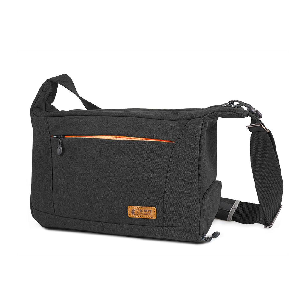 Camera Bag Dark Gray Shoulder Bag 9L Capacity Travel Tripod Storage Adjustable Shoulder Belt Length Polyester 815712 [KANI] TP-123L