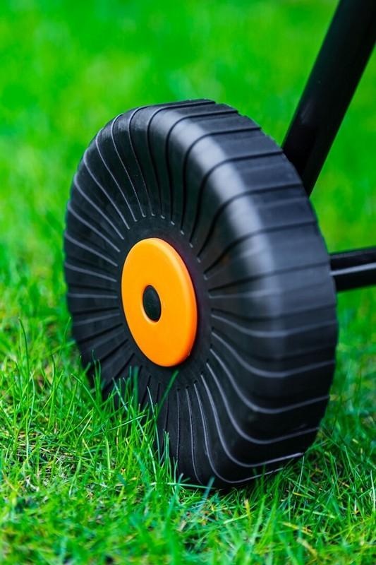 Garden Hose Trolley, Plastic, Up To 60 M Hose 1/2'' - T N15-793