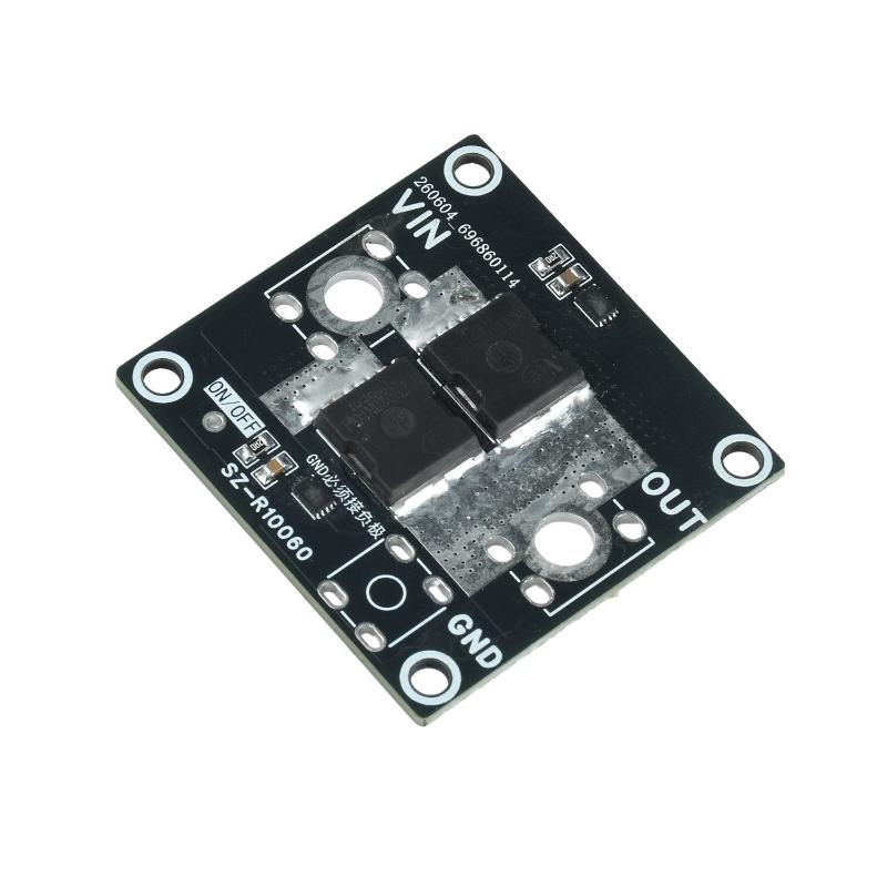 1Pcs High Current Ideal Diode Module 100A Dual Chip Control For Solar Backfeed Battery Reverse Protection
